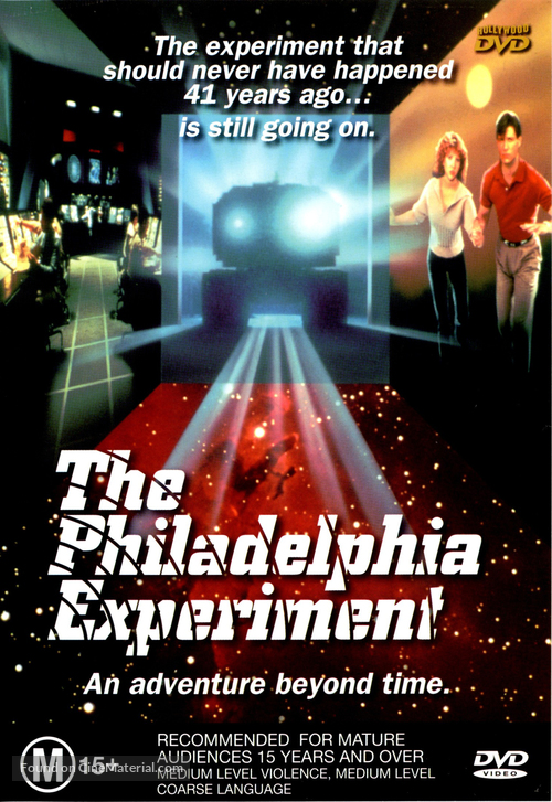 The Philadelphia Experiment - Australian Movie Cover