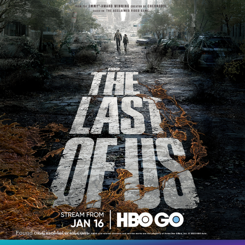 &quot;The Last of Us&quot; - Singaporean Movie Poster