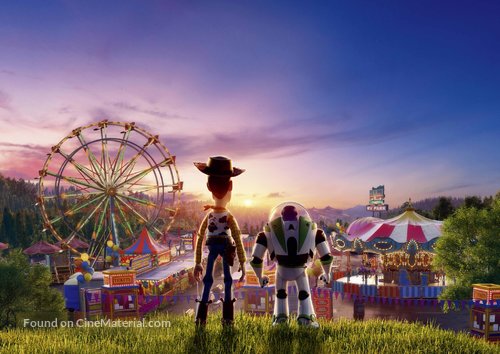 Toy Story 4 - Key art