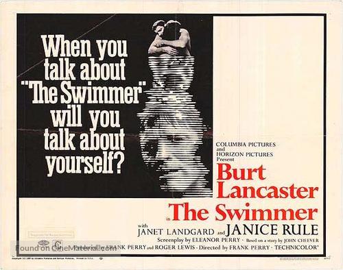 The Swimmer - Movie Poster