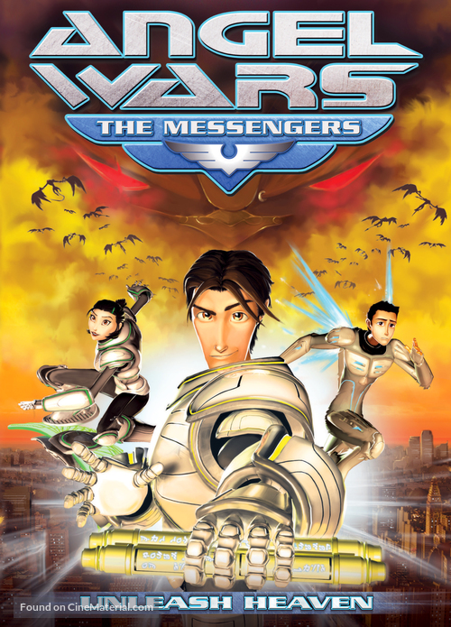 Angel Wars: The Messengers - DVD movie cover