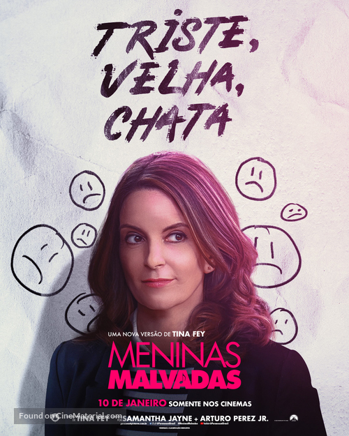 Mean Girls - Brazilian Movie Poster