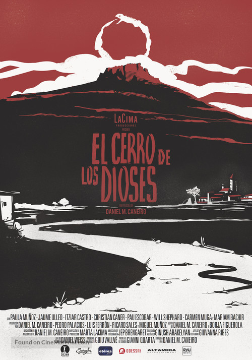 El Cerro de los Dioses - Spanish Movie Poster