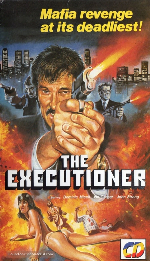 The Executioner - Danish VHS movie cover