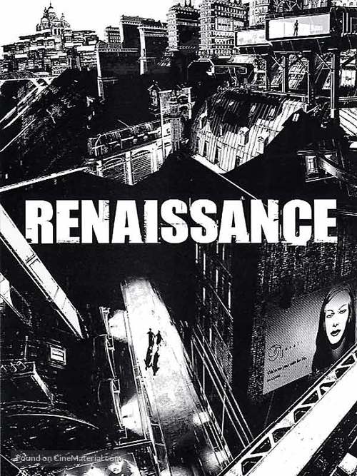 Renaissance - French poster