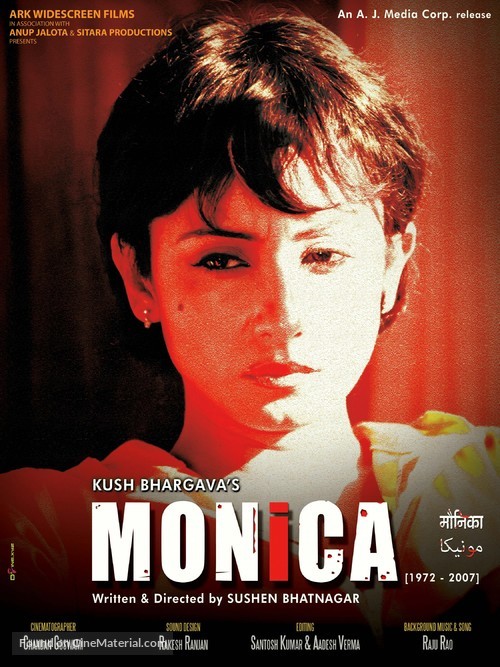 Monica - Indian Movie Poster