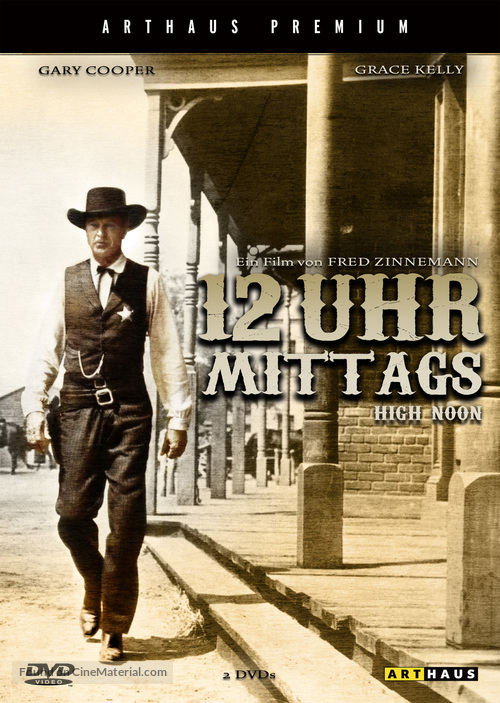 High Noon - German Movie Cover