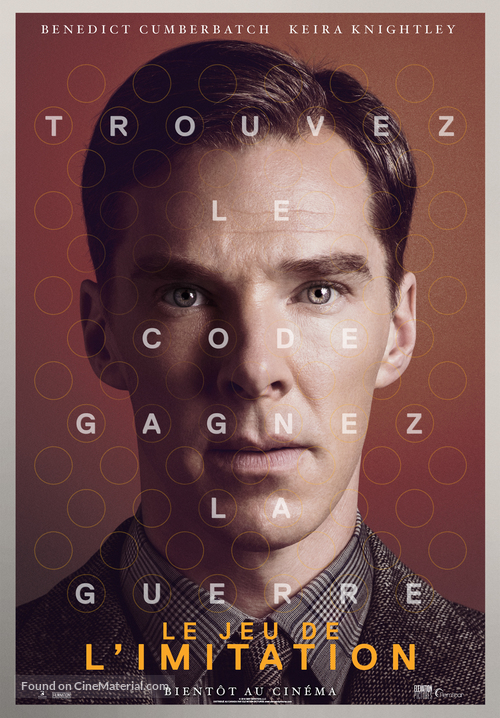 The Imitation Game - Canadian Movie Poster