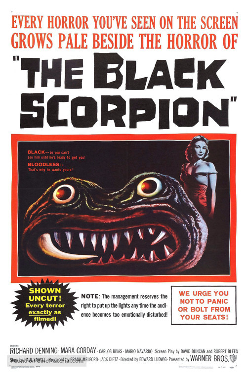 The Black Scorpion - Movie Poster