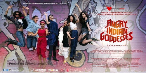 Angry Indian Goddesses - Indian Movie Poster