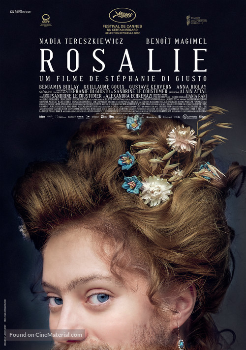 Rosalie - Portuguese Movie Poster