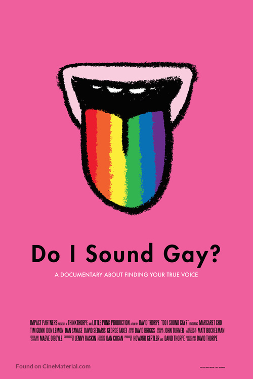 Do I Sound Gay? - Movie Poster