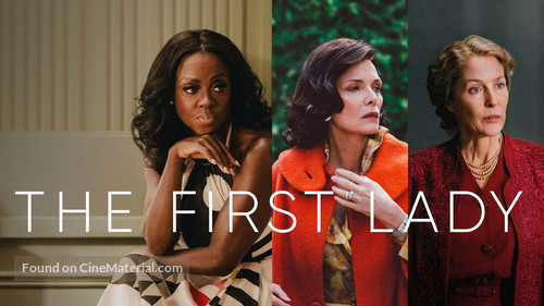 &quot;The First Lady&quot; - poster