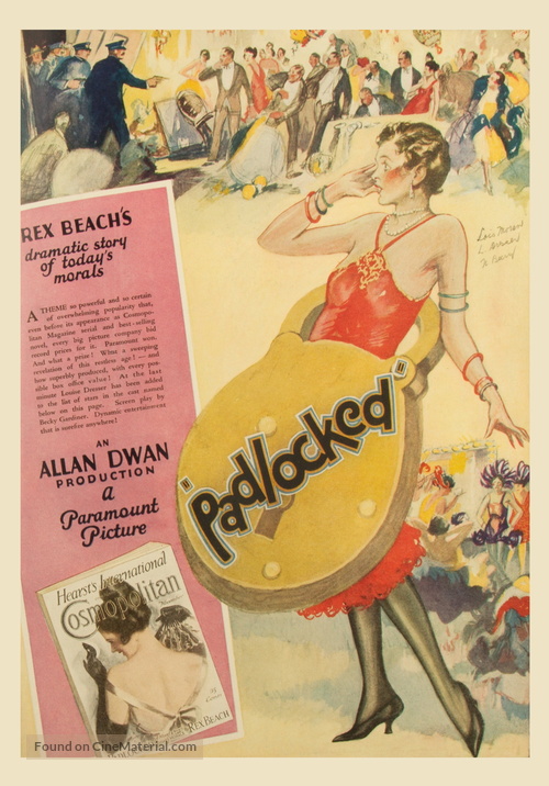 Padlocked - poster