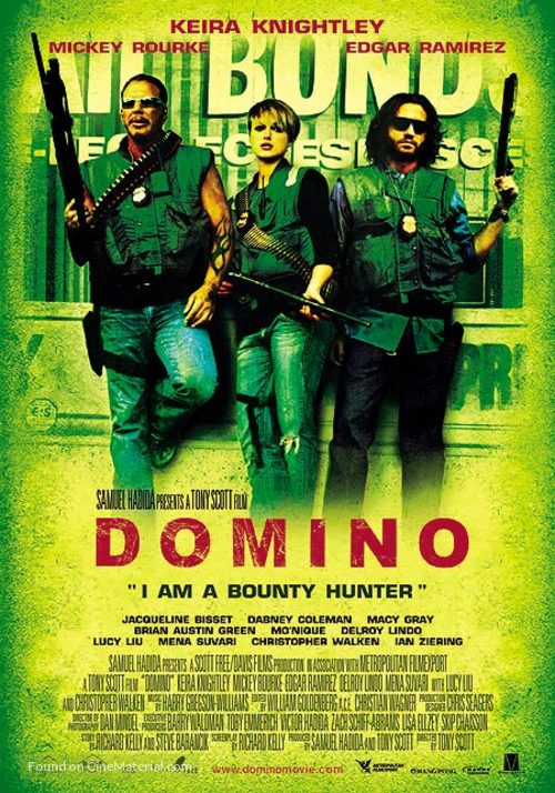 Domino - Thai Movie Poster