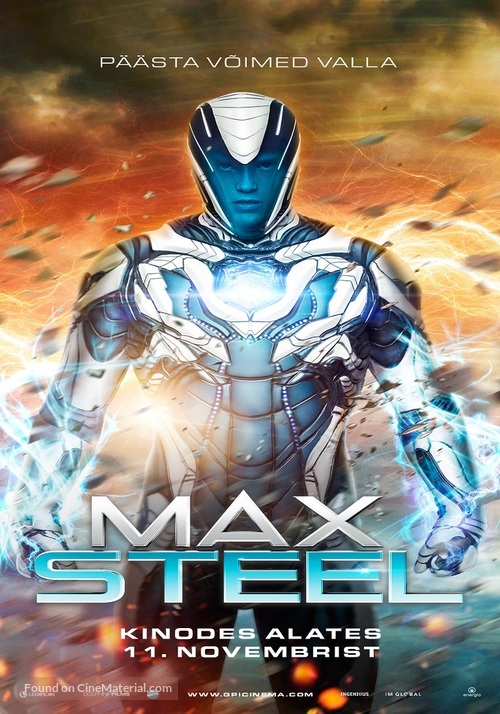 Max Steel - Estonian Movie Poster