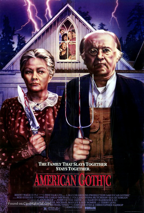 American Gothic - Movie Poster