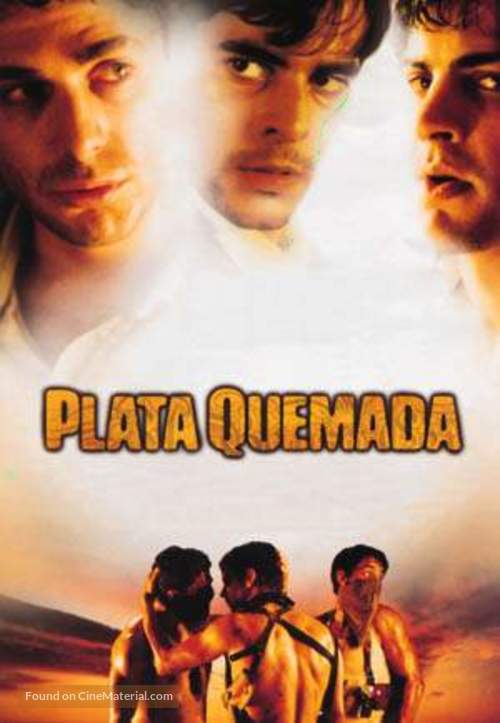 Plata quemada - Brazilian Movie Poster