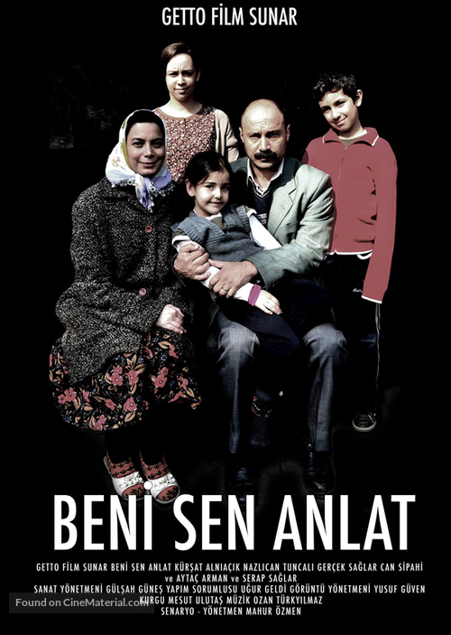 Beni sen anlat - Turkish Movie Poster