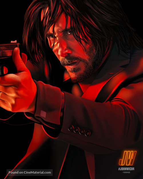 John Wick: Chapter 4 - Movie Poster