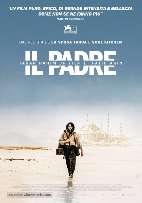 The Cut - Italian Movie Poster