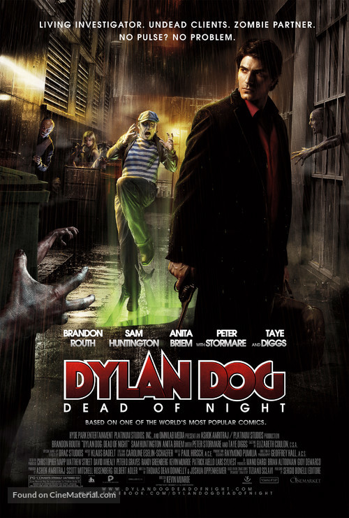 Dylan Dog: Dead of Night - Movie Poster