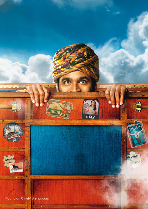 The Extraordinary Journey of the Fakir - Key art