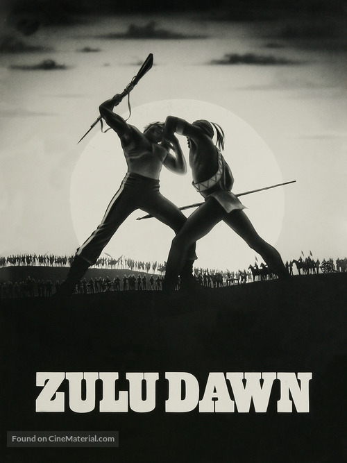 Zulu Dawn - Movie Poster