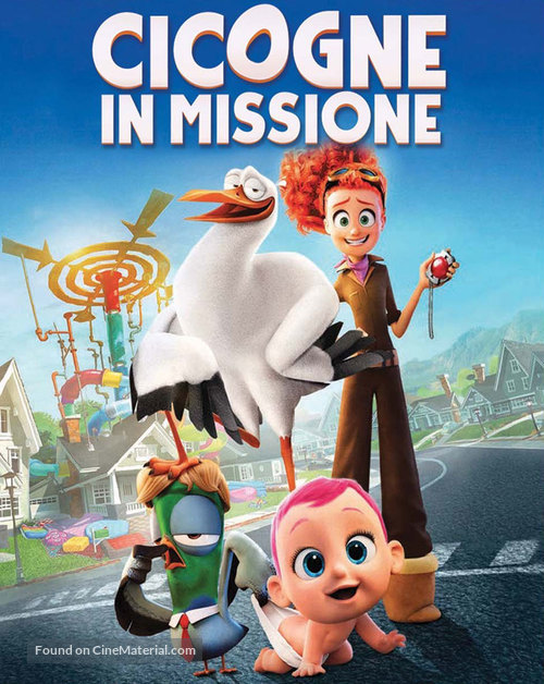 Storks - Italian Movie Cover