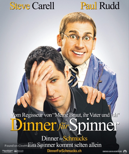 Dinner for Schmucks - Swiss Movie Poster