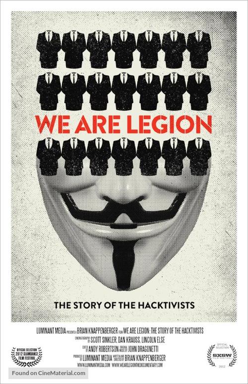 We Are Legion: The Story of the Hacktivists - Movie Poster