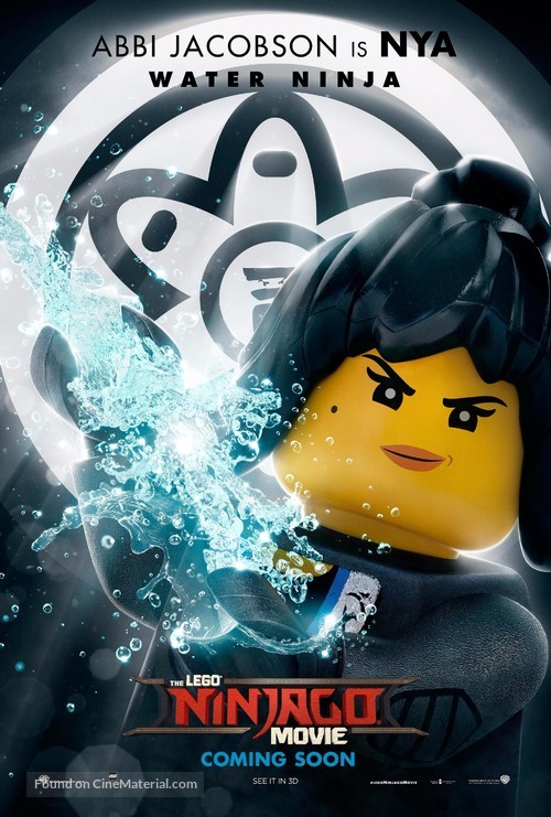 The Lego Ninjago Movie - British Movie Poster