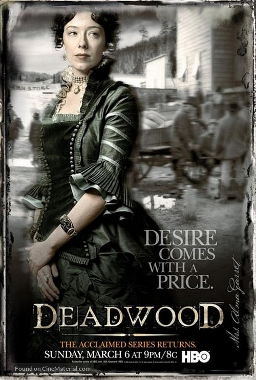 &quot;Deadwood&quot; - Movie Poster
