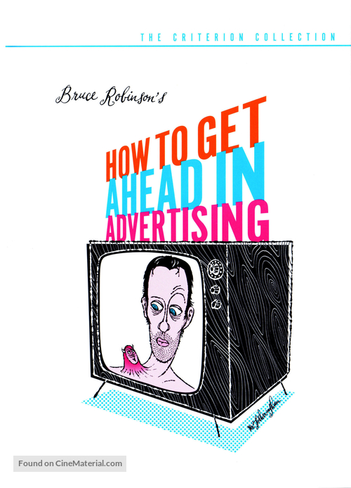 How to Get Ahead in Advertising - DVD movie cover
