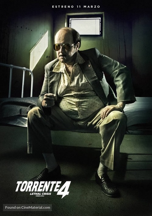 Torrente 4 - Spanish Movie Poster