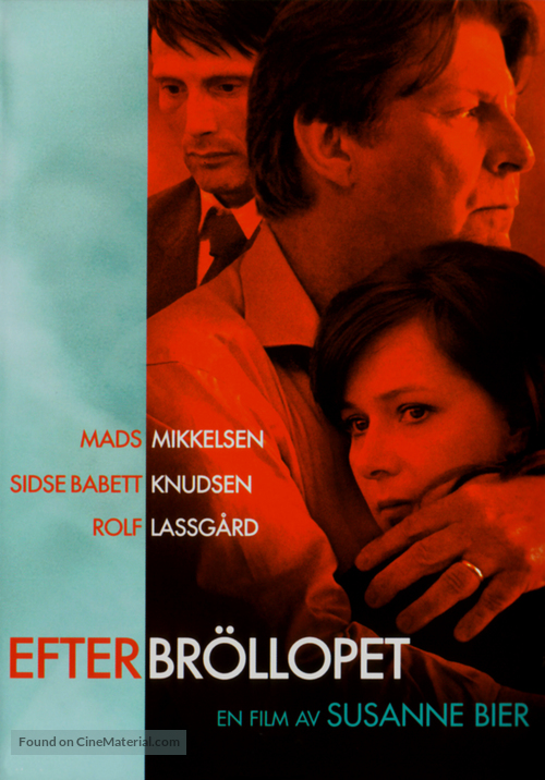 Efter brylluppet - Swedish Movie Poster