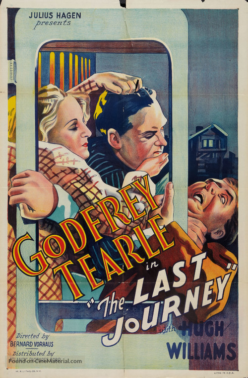 The Last Journey - Movie Poster