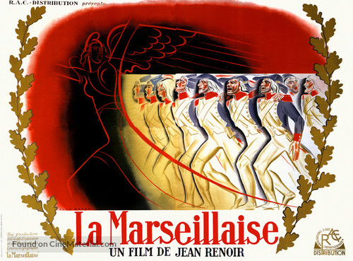 La marseillaise - French Movie Poster