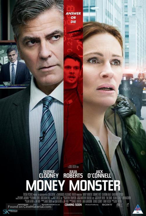 Money Monster - South African Movie Poster