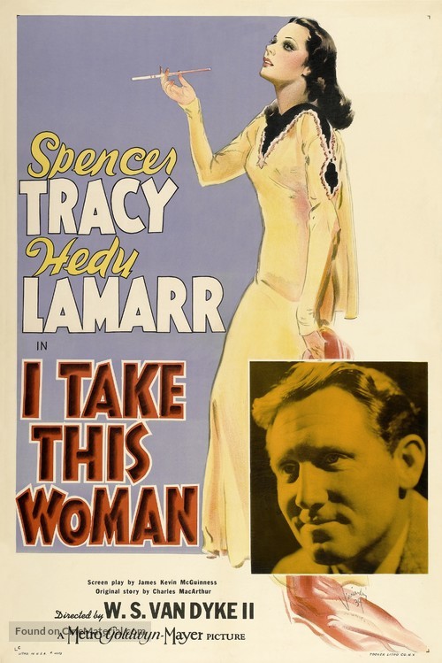 I Take This Woman - Movie Poster