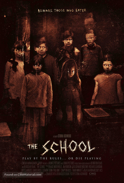 The School - Australian Movie Poster