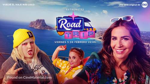 &quot;Road Trip&quot; - Spanish Movie Poster