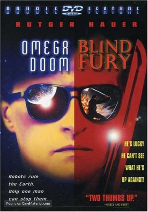 Omega Doom - DVD movie cover