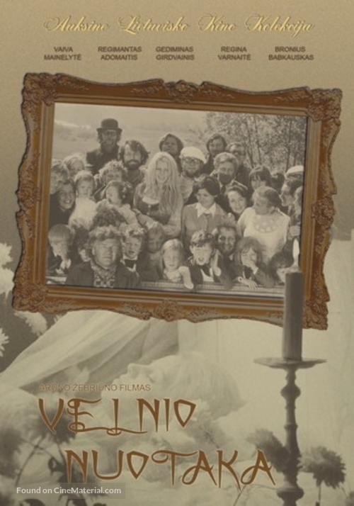 Velnio nuotaka - Lithuanian Movie Cover