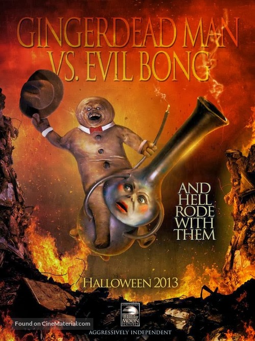 Gingerdead Man Vs. Evil Bong - Movie Poster