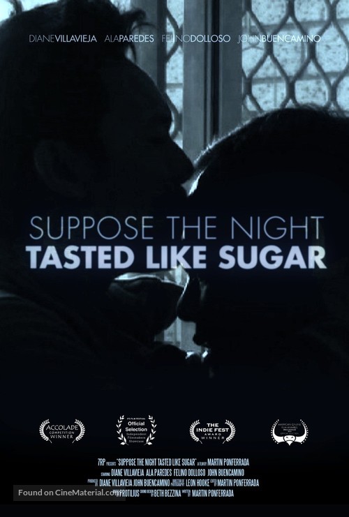 Suppose the Night Tasted Like Sugar - Australian Movie Poster
