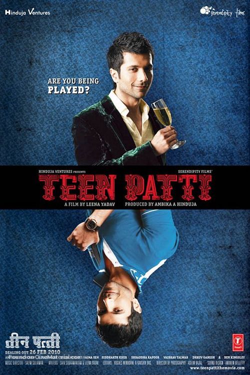 Teen Patti - Indian Movie Poster
