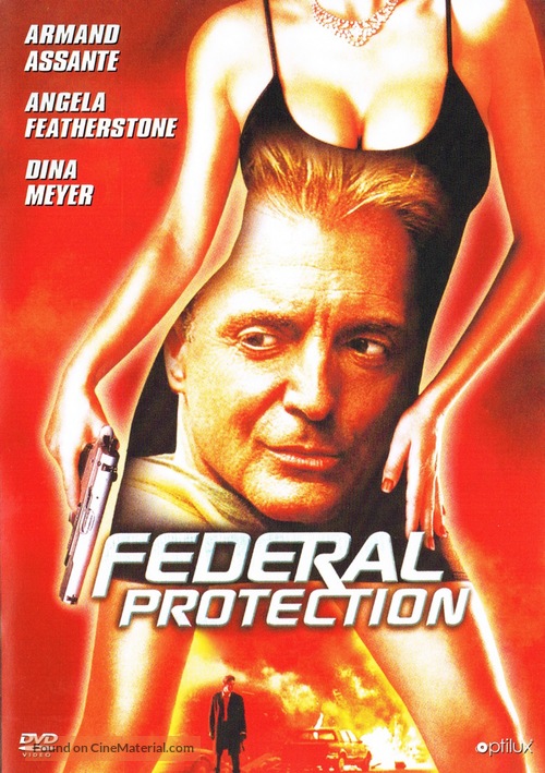 Federal Protection - French DVD movie cover