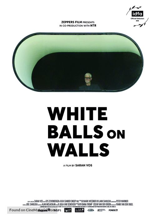 White Balls on Walls - International Movie Poster