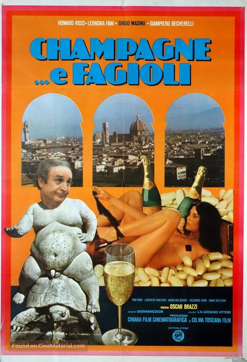 Champagne... e fagioli - Italian Movie Poster